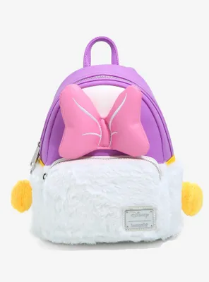 Loungefly Disney Daisy Duck Mini Backpack - BoxLunch Exclusive 