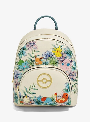 Pokémon Succulent Portraits Mini Backpack - BoxLunch Exclusive