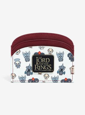 The Lord of the Rings Chibi Villains Allover Print Cardholder - BoxLunch Exclusive