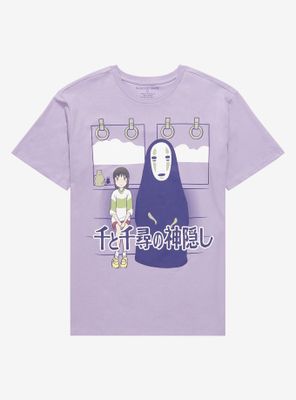 Studio Ghibli Spirited Away Chihiro & No-Face Train T-Shirt - BoxLunch Exclusive