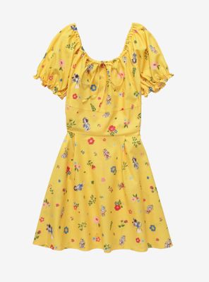 Cakeworthy Disney Snow White and the Seven Dwarfs Floral Spring Dress - BoxLunch Exclusive