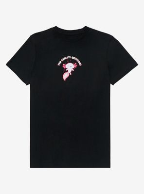Chibi Axolotl Questions Women's T-Shirt - BoxLunch Exclusive