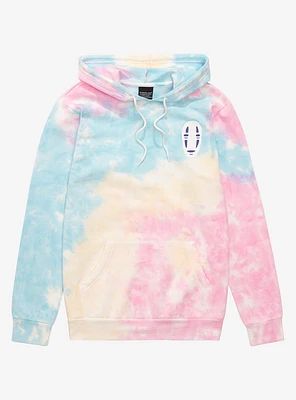 Studio Ghibli Spirited Away Icons Tie-Dye Hoodie - BoxLunch Exclusive