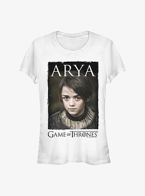 Game Of Thrones Arya Stark Girls T-Shirt