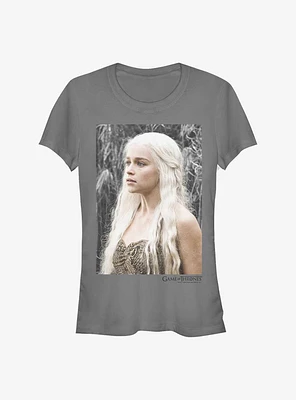 Game Of Thrones Daenerys Portrait Girls T-Shirt