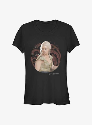 Game Of Thrones Daenerys Dothraki Queen Girls T-Shirt
