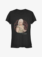 Game Of Thrones Daenerys Dothraki Queen Girls T-Shirt