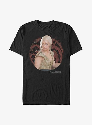 Game Of Thrones Daenerys Dothraki Queen T-Shirt
