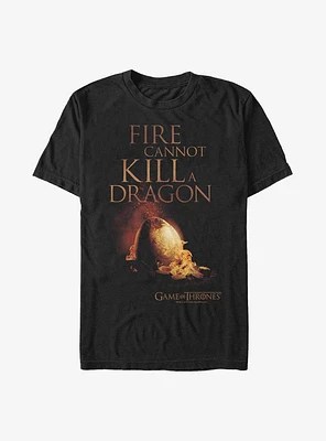 Game Of Thrones Dragon Fires T-Shirt