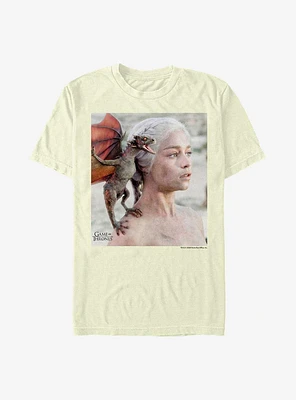 Game Of Thrones Daenerys Young Dragon T-Shirt