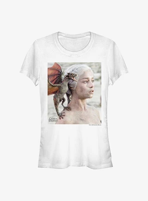 Game Of Thrones Daenerys Young Dragon Girls T-Shirt