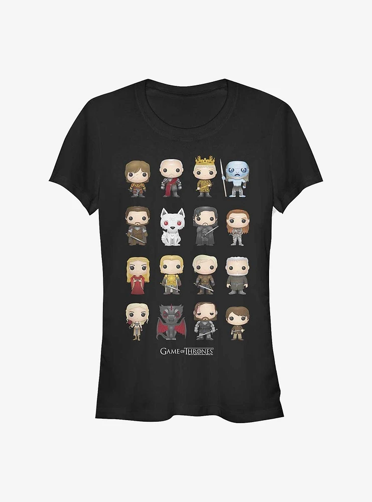Game Of Thrones Funko Group Girls T-Shirt