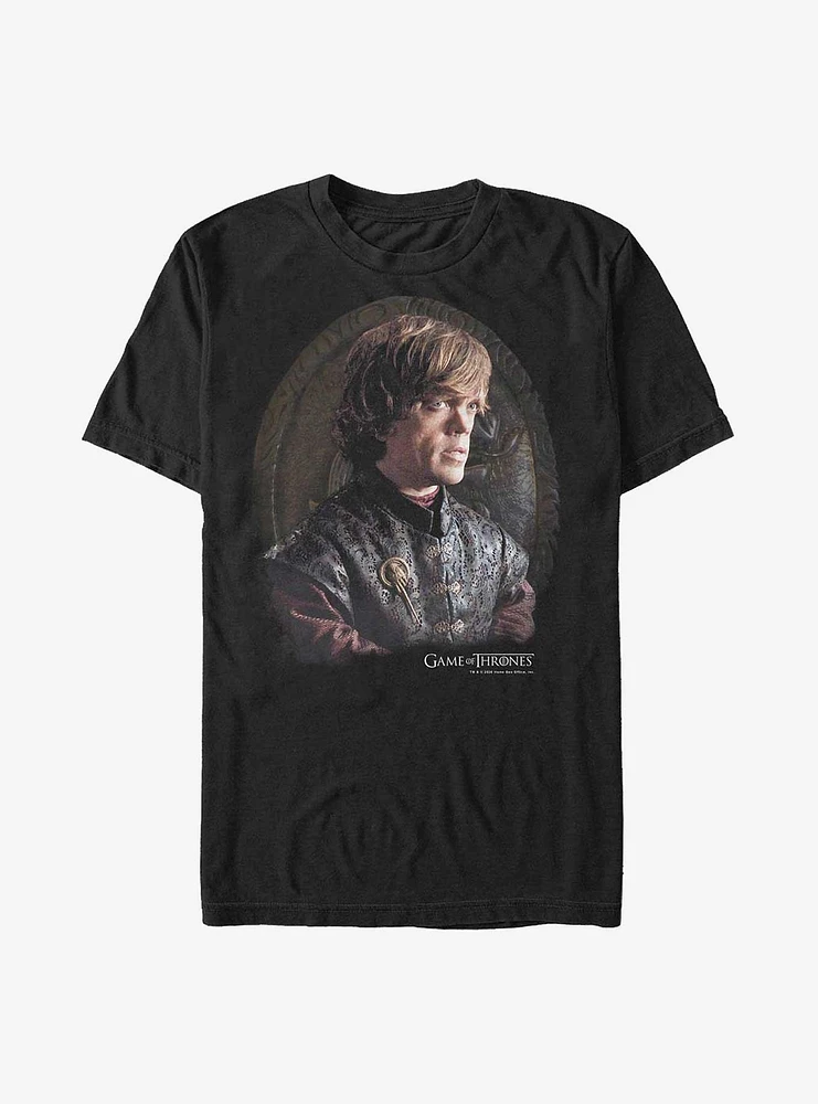 Game Of Thrones Tyrion Lannister Photo T-Shirt