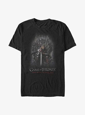 Game Of Thrones Stark Iron Throne T-Shirt
