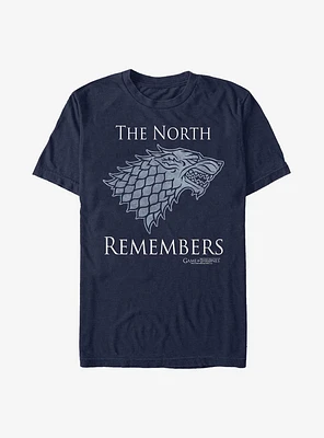 Game Of Thrones Stark North Remembers T-Shirt
