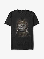 Game Of Thrones Iron Throne Winter Is Coming T-Shirt