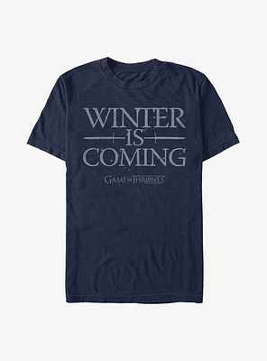 Game Of Thrones Winter is Coming Swords T-Shirt