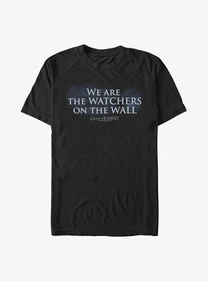 Game Of Thrones Wall Watchers T-Shirt