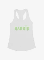 Barbie Haloween Drip Bat Logo Girls Tank