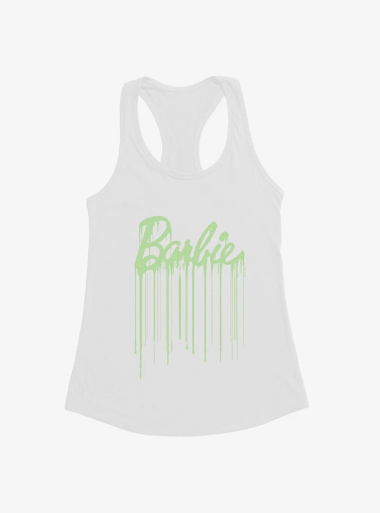 Barbie Haloween Drip Logo Girls Tank