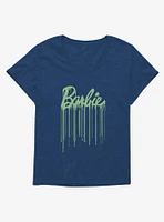 Barbie Haloween Drip Logo Girls T-Shirt Plus