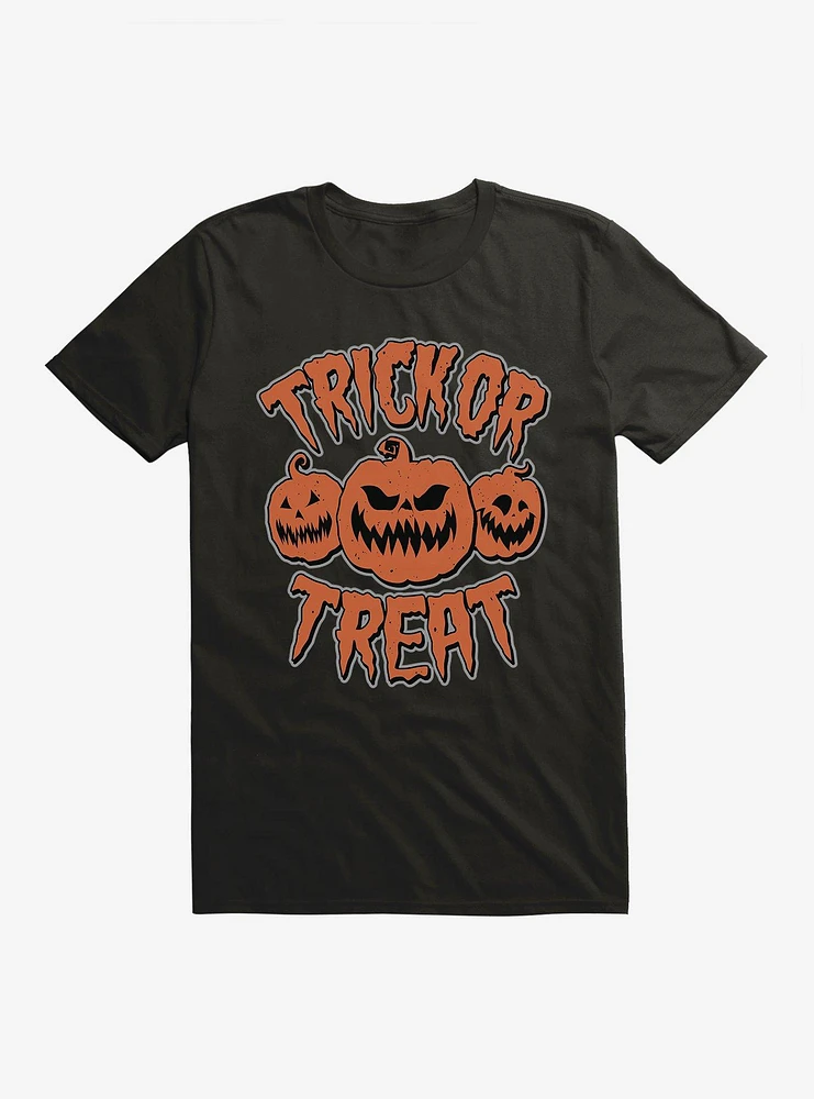 Trick Or Treat Jack O Lanterns T-Shirt