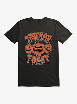 Trick Or Treat Jack O Lanterns T-Shirt