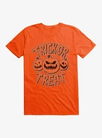 Trick Or Treat Jack O Lanterns T-Shirt