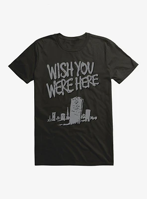 Wish You Were Here Tombstone T-Shirt