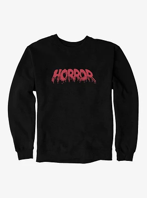 Horror Blood Drip Sweatshirt