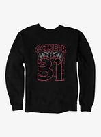 October 31 Bat Sweatshirt