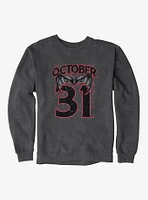 October 31 Bat Sweatshirt