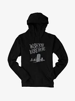 Wish You Were Here Tombstone Hoodie