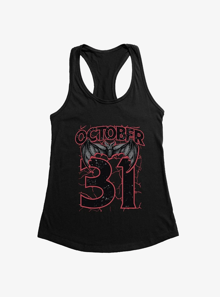 October 31 Bat Girls Tank