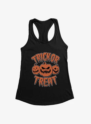 Trick Or Treat Jack O Lanterns Girls Tank