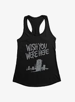 Wish You Were Here Tombstone Girls Tank