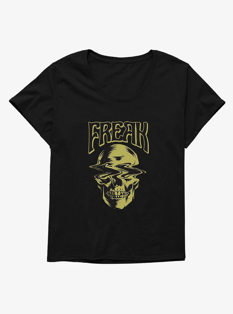 Freak Skull Girls T-Shirt Plus