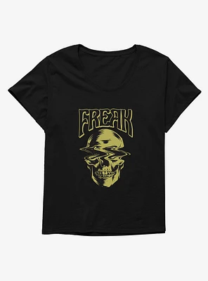 Freak Skull Girls T-Shirt Plus