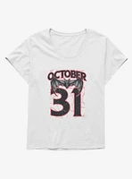 October 31 Bat Girls T-Shirt Plus