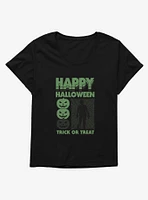 Trick Or Treat Girls T-Shirt Plus