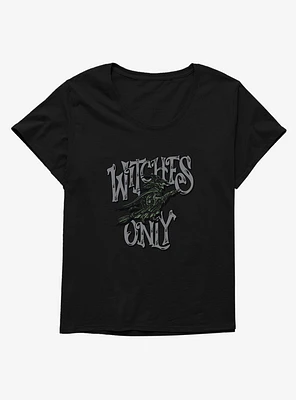 Withces Only Girls T-Shirt Plus