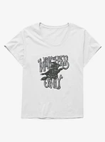 Withces Only Girls T-Shirt Plus