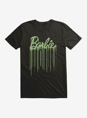 Barbie Halloween Drip Logo T-Shirt