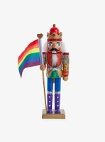 12 Inch Wooden Pride Nutcracker