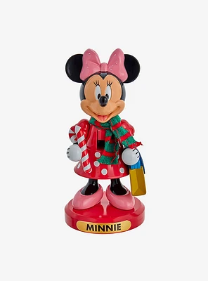 Disney Minnie Mouse Minnie With Candy Cane Nutcracker