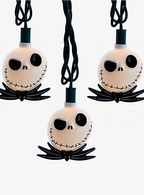 The Nightmare Before Christmas Jack Skellington Light Set