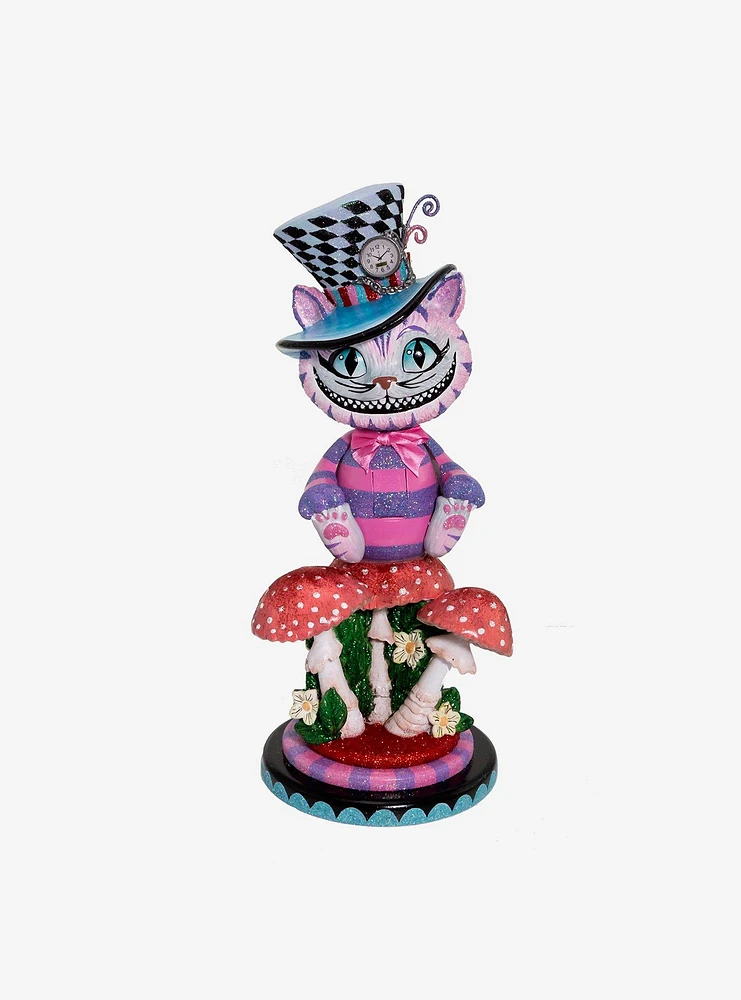 Hollywood Cheshire Cat Nutcracker