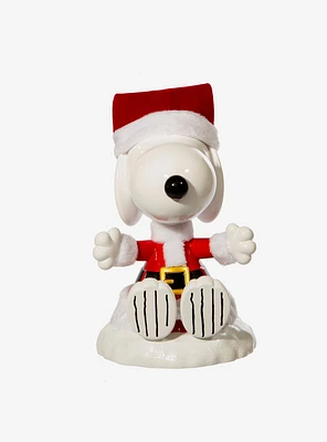 Peanuts Santa Snoopy Tree Topper