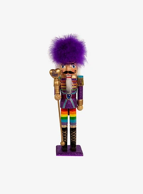 Wooden Pride Nutcracker