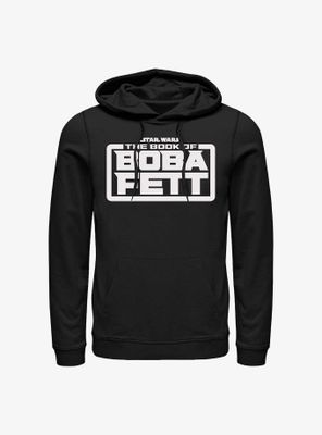 Star Wars The Book Of Boba Fett Basic Logo Hoodie